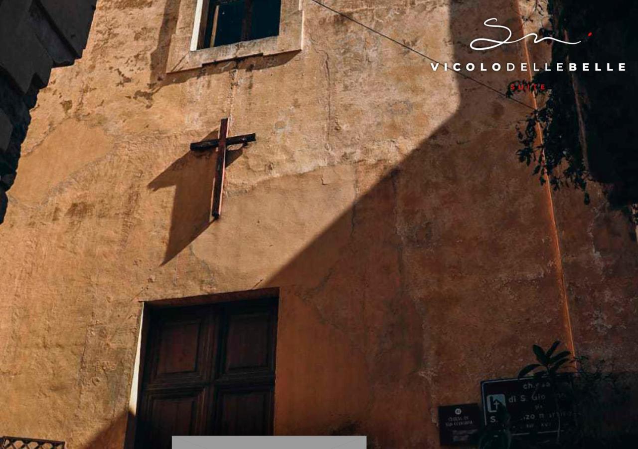 Vicolo Delle Belle Suite Terracina Exteriér fotografie